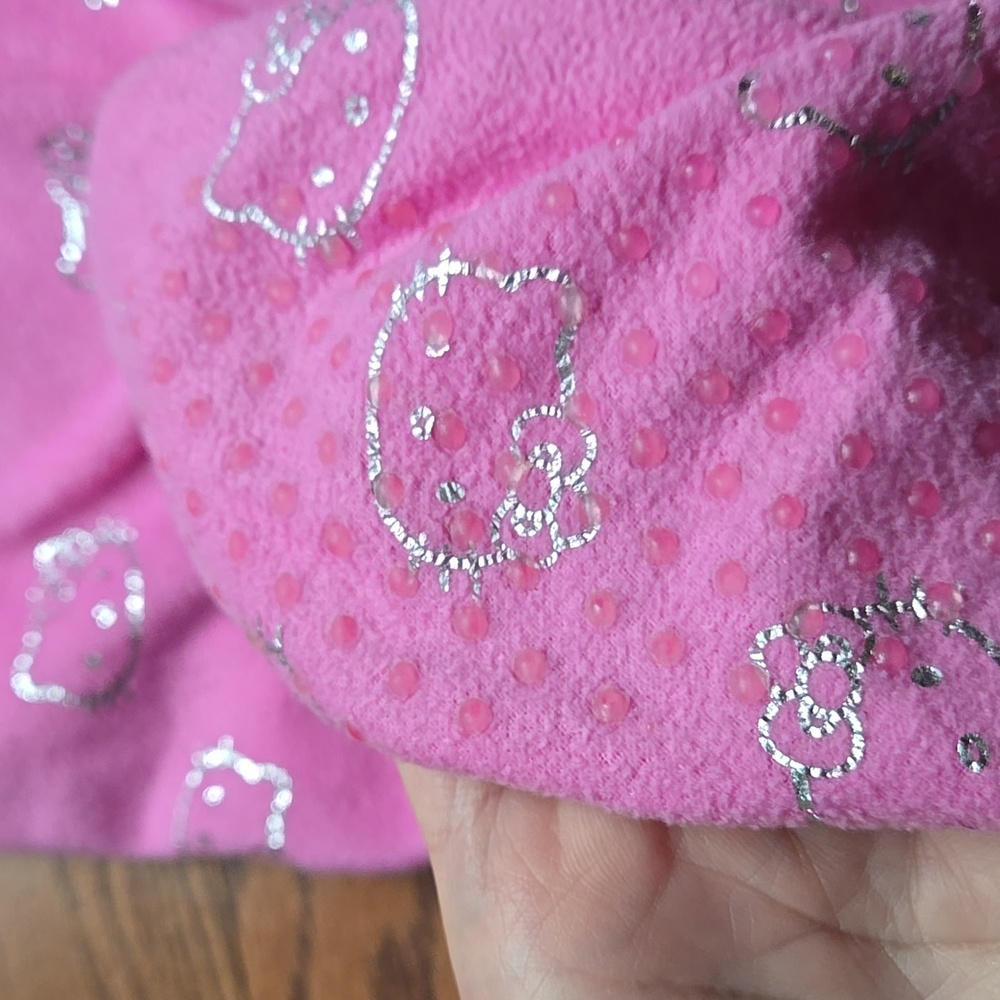 Hello Kitty Adult Hooded Onesie PJs XL Holiday Gift - Picture 5 of 7